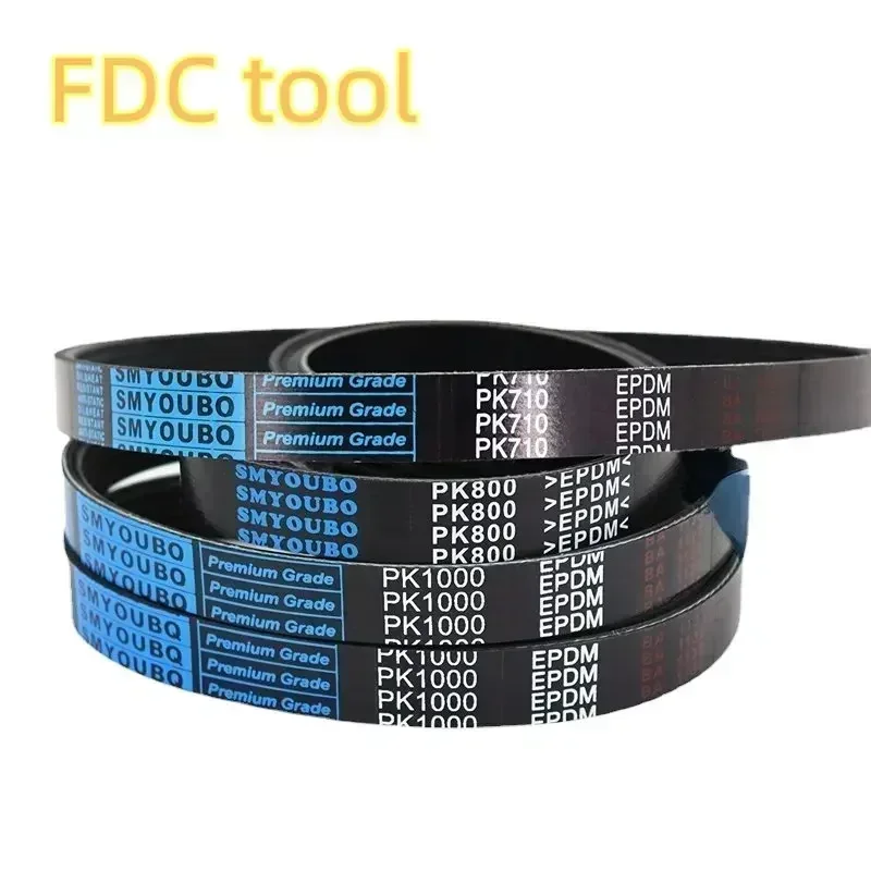 Rubber V-ribbed belt 8pk2065