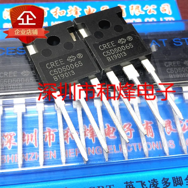 

5PCS-10PCS C5D50065 C5D50065D TO-247 650V 100A NEW AND ORIGINAL ON STOCK
