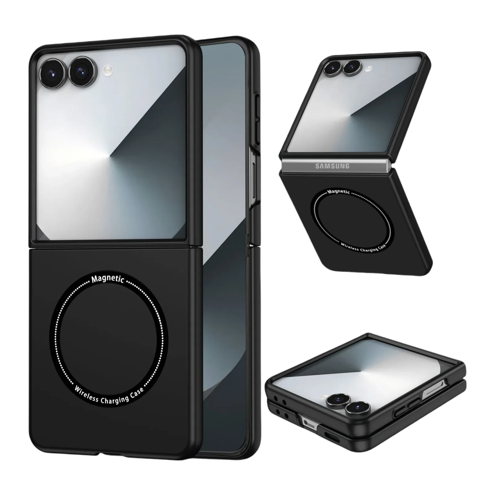 Magnetic Fashion Phone Cover Case