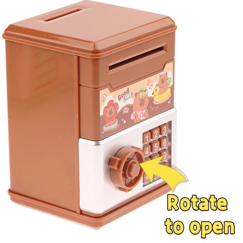 Niedliche Capybara Spardose Für Kinder Kreative Geldbox_voghion.com