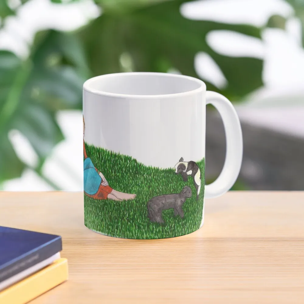 

Viking Age Shepherdess Coffee Mug Custom Cups Thermal Cups Ceramic Cups Mug