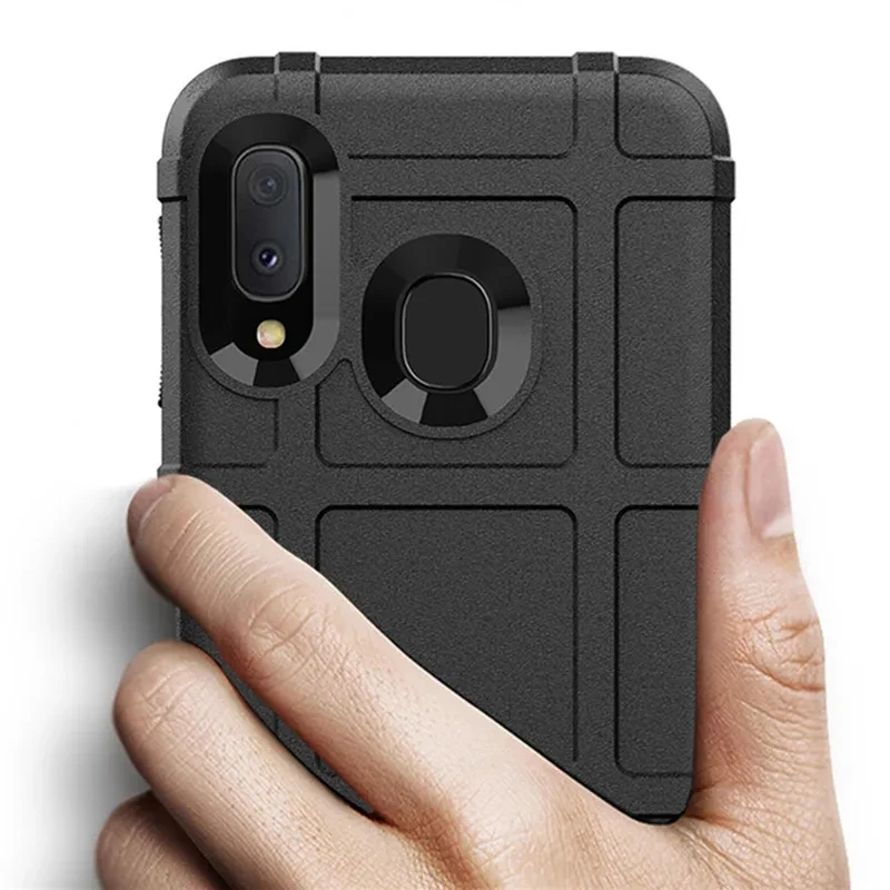 Heavy Duty Shockproof Armor Silicone Case