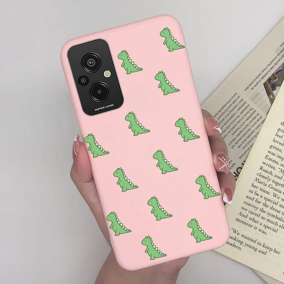 Heart Cat Silicone Matte Shockproof Phone Case - Cute & Protective Back Cover