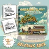 1pc, Teenagers Colouring Book 30 Sheets 8.3x 8.3in Suitable for Stress Reduction, Emotional Relaxation, Christmas Halloween 3