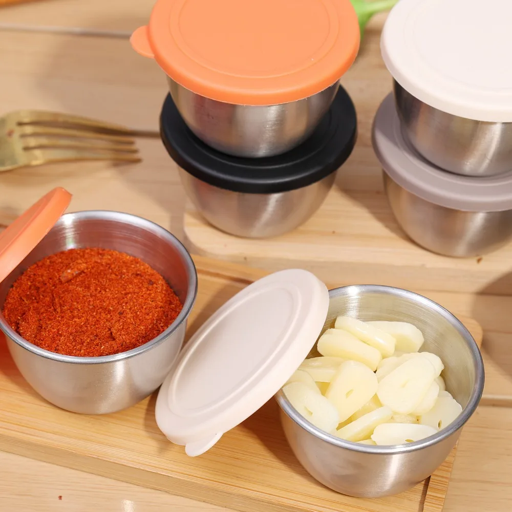 Stainless Steel Sauce Cup 3