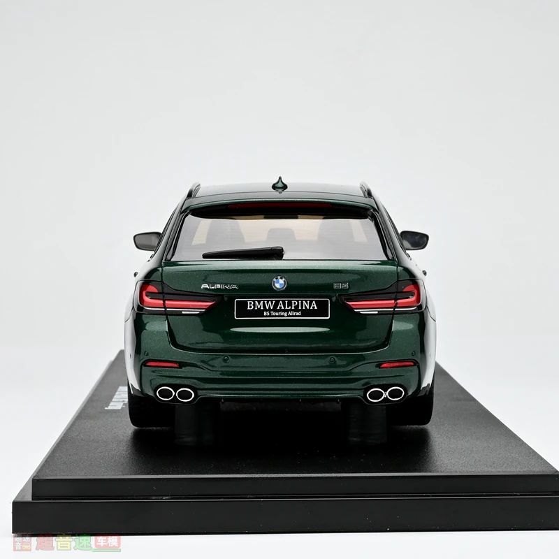新品 1/18 GTスピリット BMWアルピナ B8 アルピナグリーン GTスピリット 1/18 アルピナ B8 グランクーペ 2023 グリーン : キッド