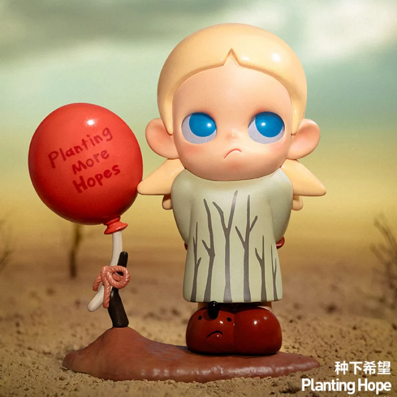 POPMART Zsiga Let It Be Series Blind Random Box Toys Kawaii Anime Action Figure Caixa Caja Surprise Mystery Box Dolls Girls Gift