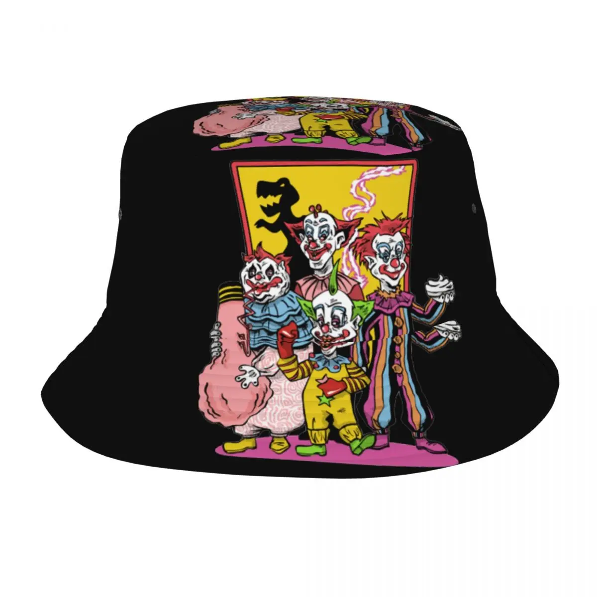Cappello Da Pescatore Unisex Killer Klowns Dallo Spazio Esterno Copricapo Berretti Da Pesca Classic 80S Horror Clown Boonie Hat Dropshipping