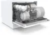 Countertop Dishwasher with 6 Place settings, 6 Washing Programs, Stainless Steel Tub, UL/Energy Star- Stainless Steel 4