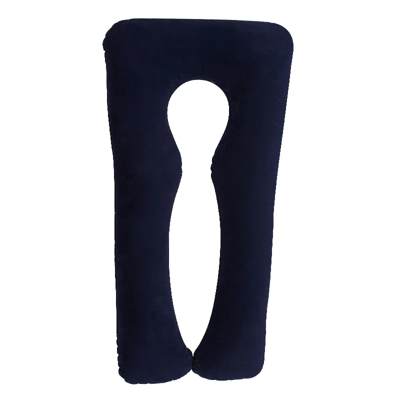 New Pregnant Pillow Case U Shape Lumbar Pillowcase Multi Function Side Cushion Cover For Pregnancy Women