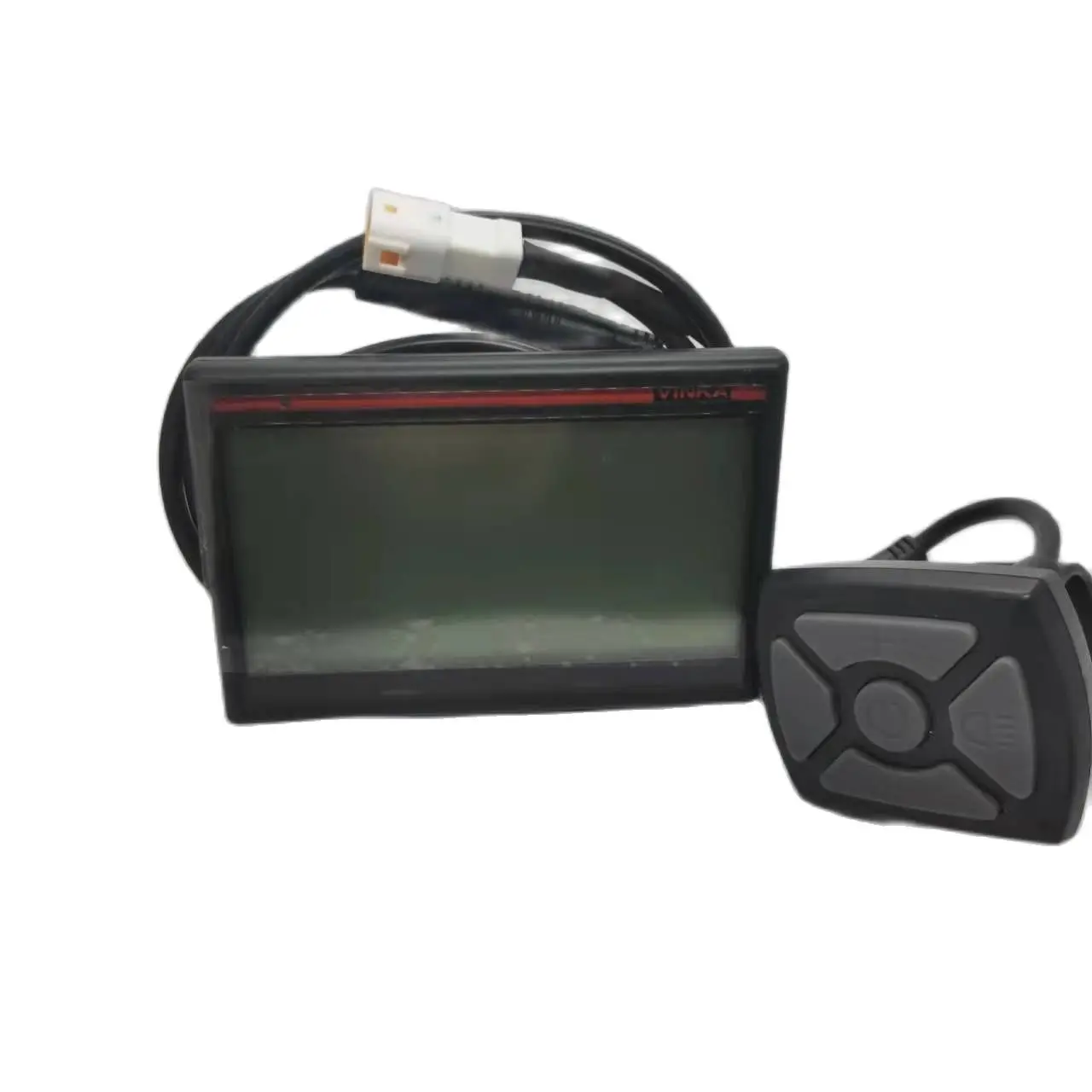 VINKA Display VHD-C17-LCD 48V 36V Electric Bicycle Intelligent Instrument Speeder Controller Computer Monitor