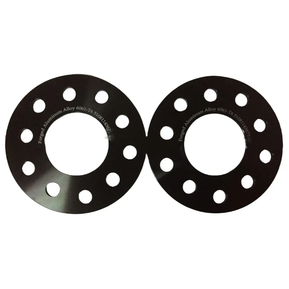 2pcs 3mm Hubcentric Wheel Spacers PCD 5x108/5x114.3 Center Bore 67.1mm