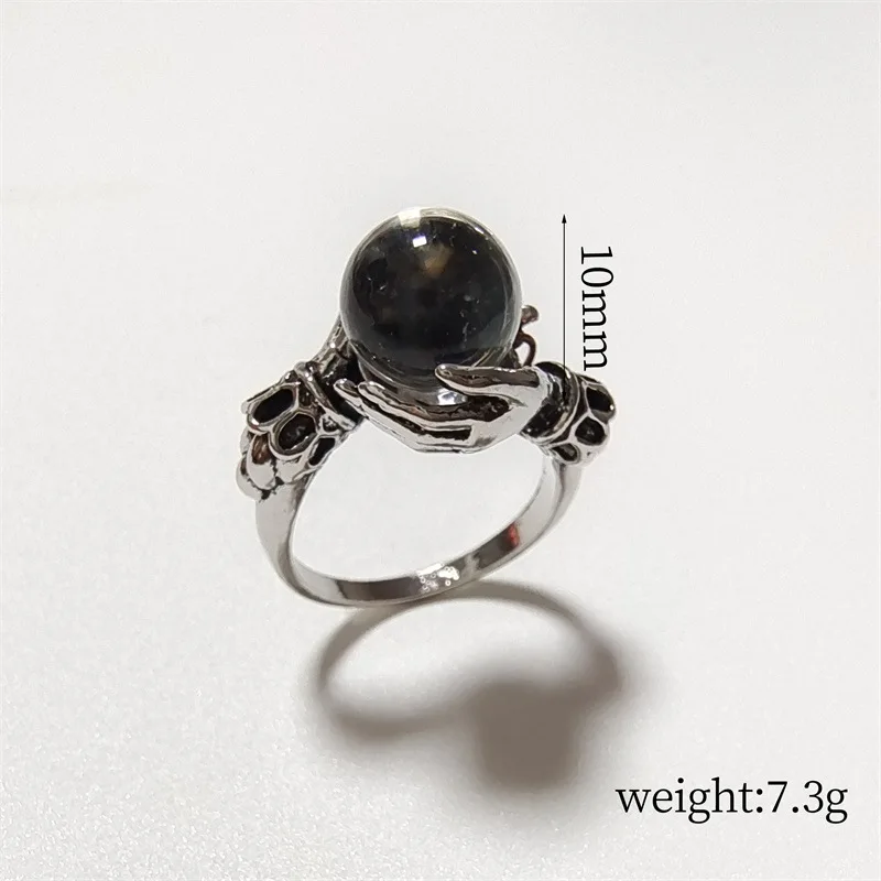 2025 Fashion Style Chawei's new Gothic magic handmade fashion three ring women's jewelry European and American rings sexy wedding party_voghion.com