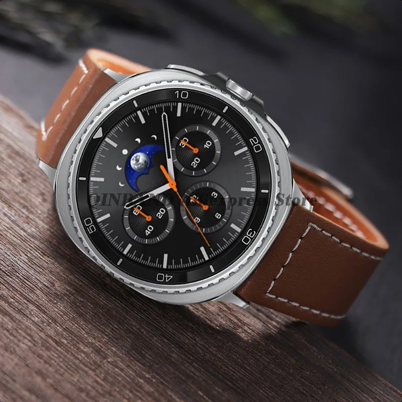 Premium Leather Watch Band - Soft Cowhide Strap