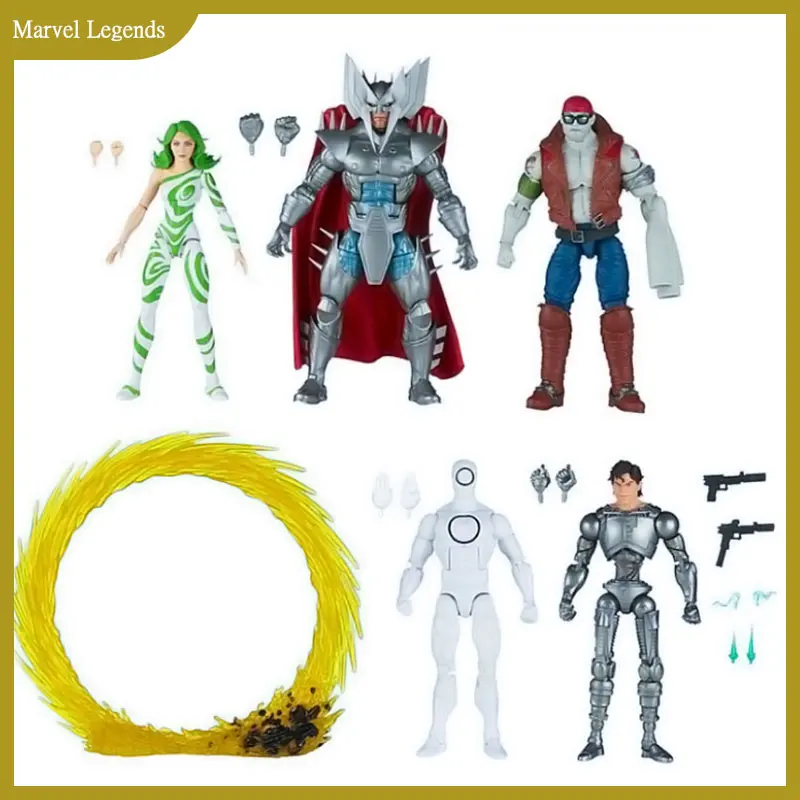 

Anime Marvel Legends Random Pretty Boy Vertigo Stryfe Zero X-Men Disputvillains 5-Pack 6" Action Figure Collect Model Toys
