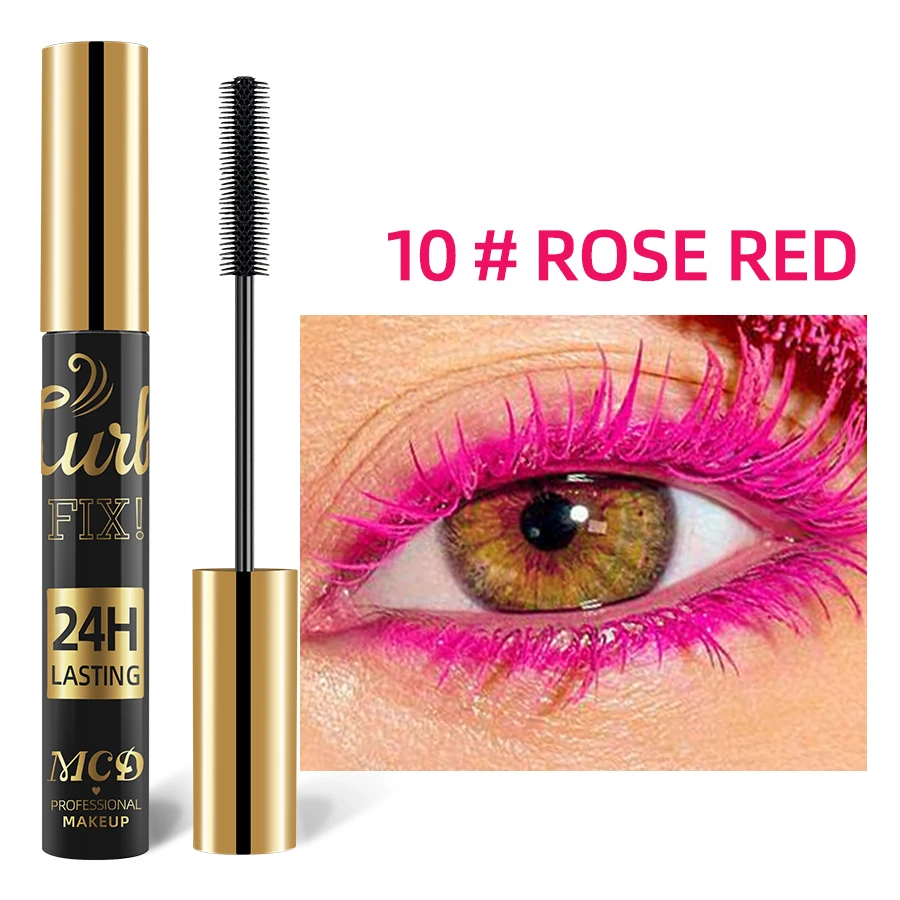 5D ماسكارا مضادة للماء نابضة بالحياة 9 لون دائم حل...