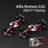 Bburago 1:43 2022 Ferrari F1-75 F1 Formula Racing Car Static Simulation Diecast Alloy Model Car 4