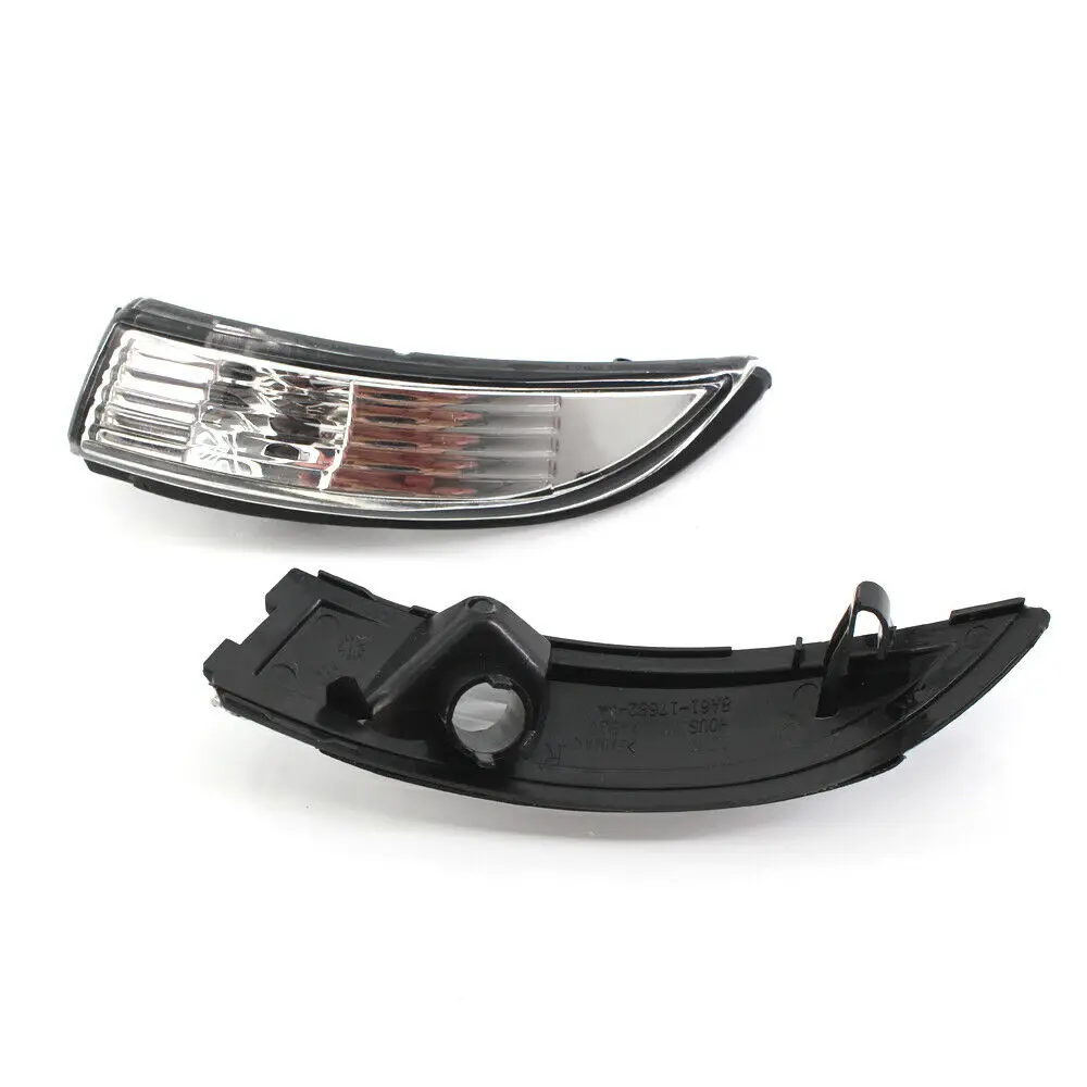 For Ford Fiesta 08-14 Left Side (Passenger Side) Side Mirror Side Light, Side Light, Rear-View Mirror Turn Light Mirror Light