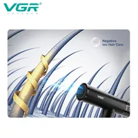 VGR seche cheveux professionnel seche cheveux femme Sans feuilles Sèche-cheveux Professionnel Ion négatif Sèche-cheveux Moteur sans balais 11000 tr/min Puissant Électrique Sèche-cheveux pour salon V-427 3