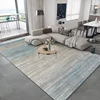 Minimalist Gray Carpets for Living Room Modern Luxury Bedroom Decor Large Area Carpet Soft Lounge Rug Home Washable Non-slip Mat 4