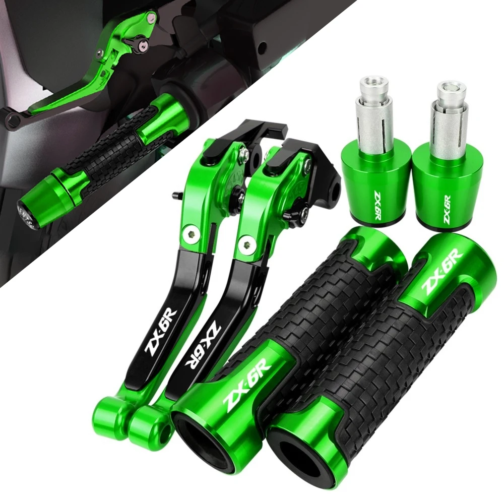 

Раздвижные регулируемые рычаги тормозной муфты для KAWASAKI NINJA ZX6R 2019 2020 2021 2022