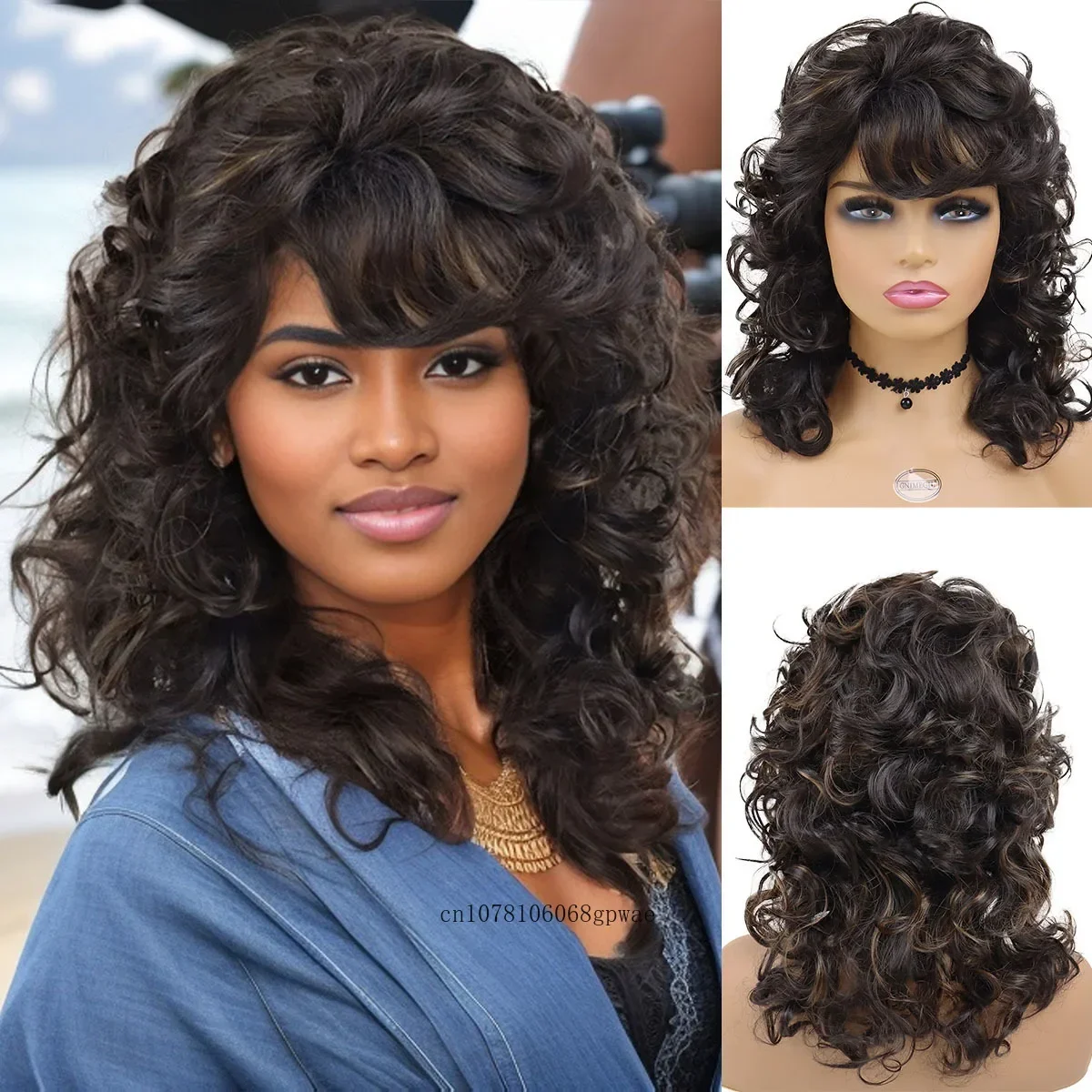 Dark brown