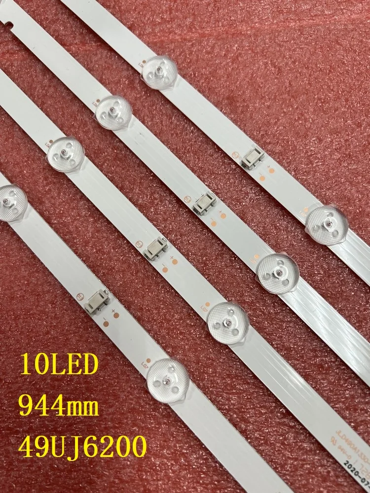 10led 945mm Led Backlight Strip For Lg 49uj6200 49uj620v 49puf6072/t3 ...
