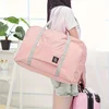 Foldable Travel Duffel Bag for Airlines Carry on Bag for Women and Girls Lightweight Large Capacity Sports Weekend Trip Overnigh 1