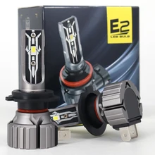 

KAMMURI 2pcs LED H7 Headlamp 30000LM High Power Canbus 55W Auto Lamp Led Headlight Bulb Fog Light No Error Xeon White 6500K 12V