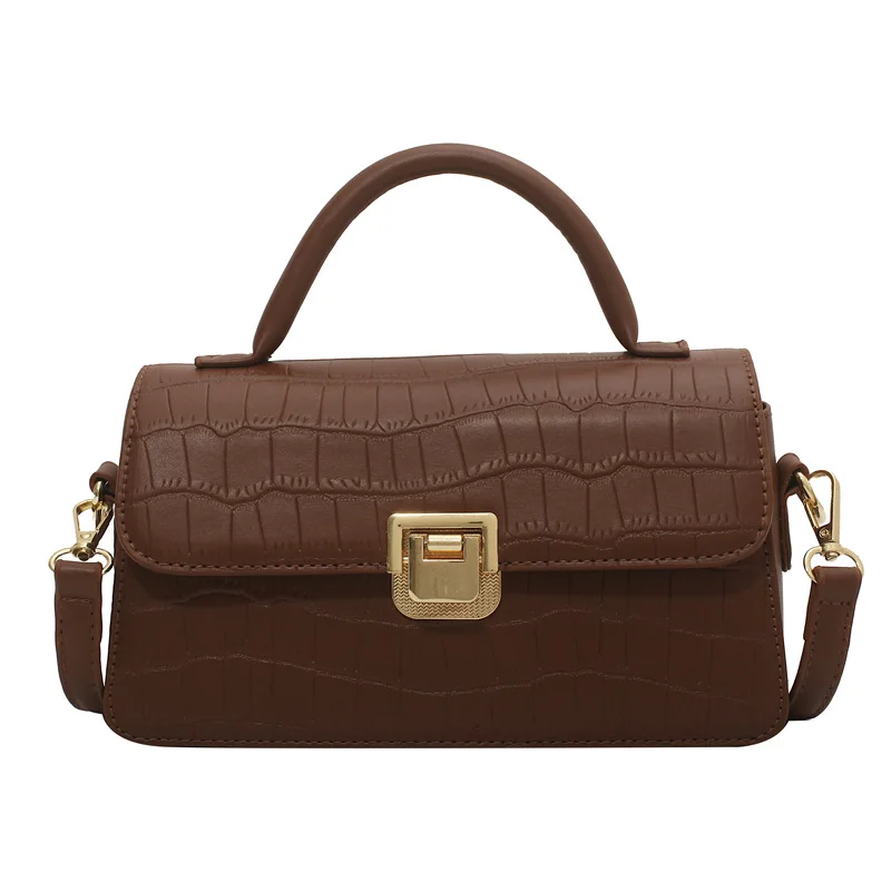 

Messenger Bag Single Shoulder Versatile High Quality Leather Handbags For Women Crossbody Casual Luxury Exquisite High-capacity