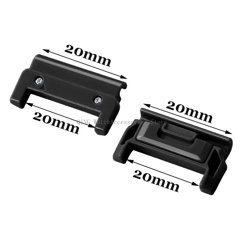 Versatile Quick Fit Watch Band Adapter Set - Lightweight End Link Accessories (2-Pack)