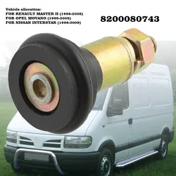 Top Sliding Door Roller FOR Renault Master MK2 Opel Movano Nissan INTERSTAR X70 8200080743, 7700352496, 7701048702