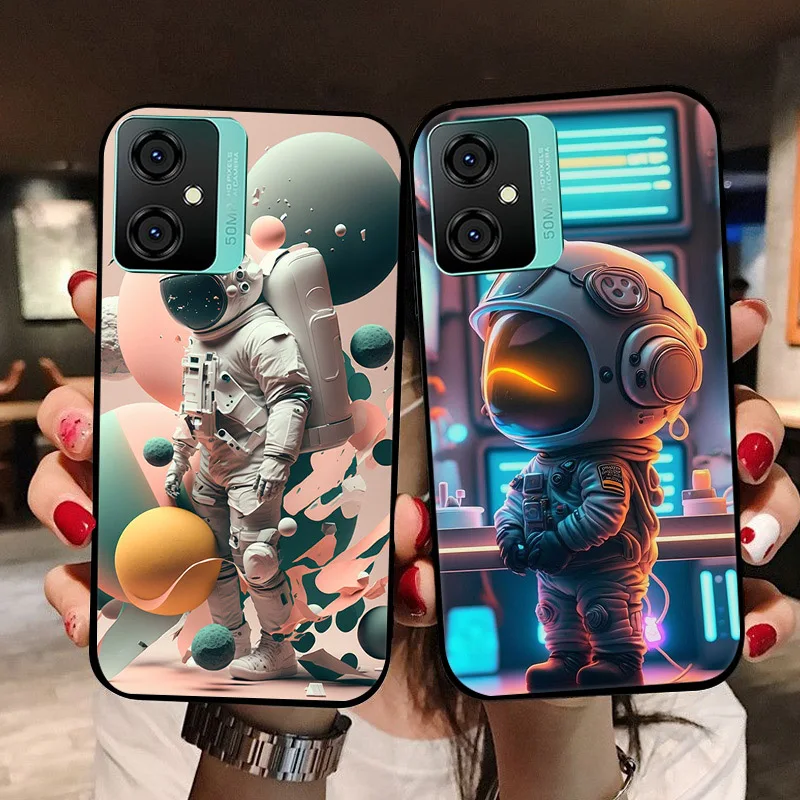 Fashion Soft Silicone Back Case - Cute Design Cover