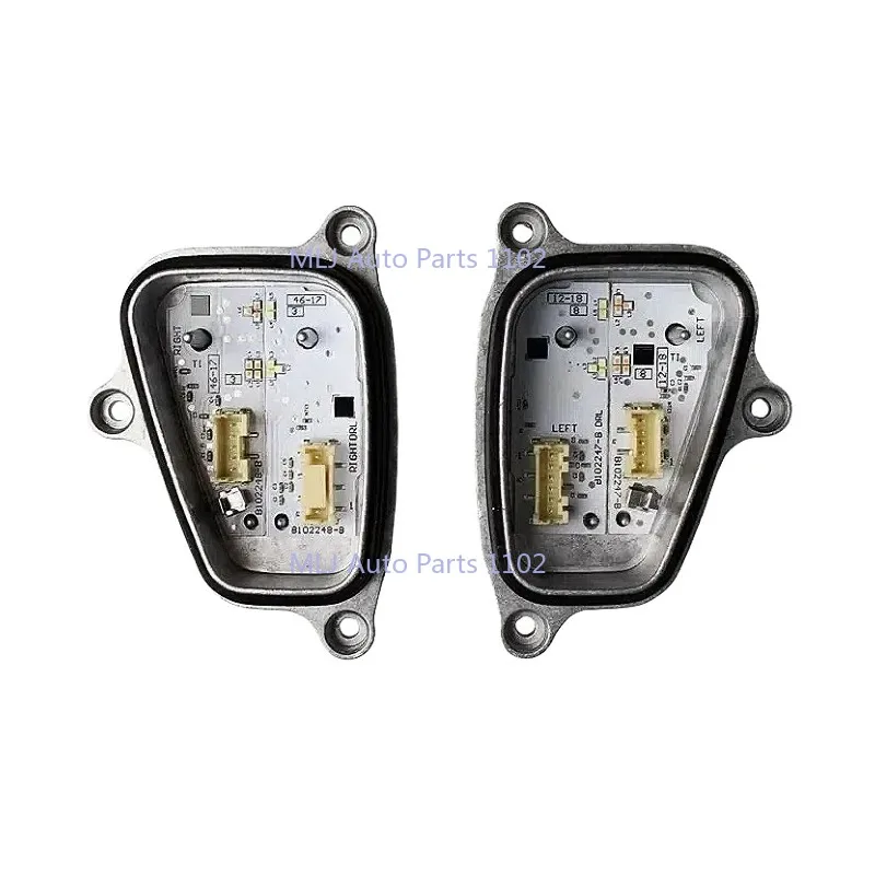 6F0941475 6F0941476 새로운 헤드 라이트 모듈 DRL 주간 러닝 라이트 Led Angel Eyes For Seat Arona KJ7 2021 2022 2023 2024