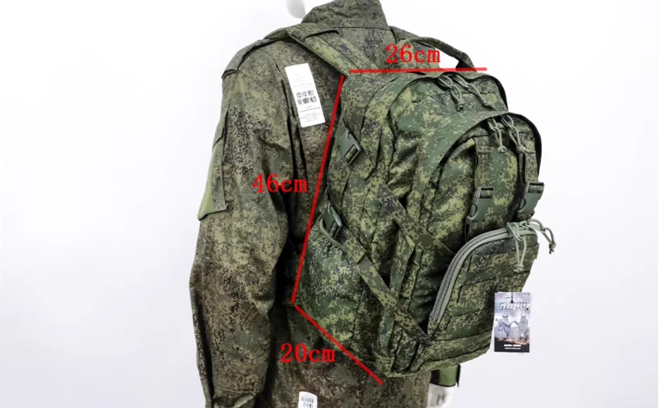 25L EMR Taktische Rucksäcke Molle Assault Pack Wandern Trekking Fitness Camping Arbeit Outdoor Sport Jagd Pack – Detail 1