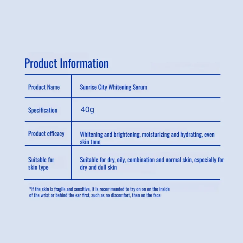 Whitening Blemish Reducing Essence Milk Moisturizing Popping Water Vegetable Cream Isolating Milk