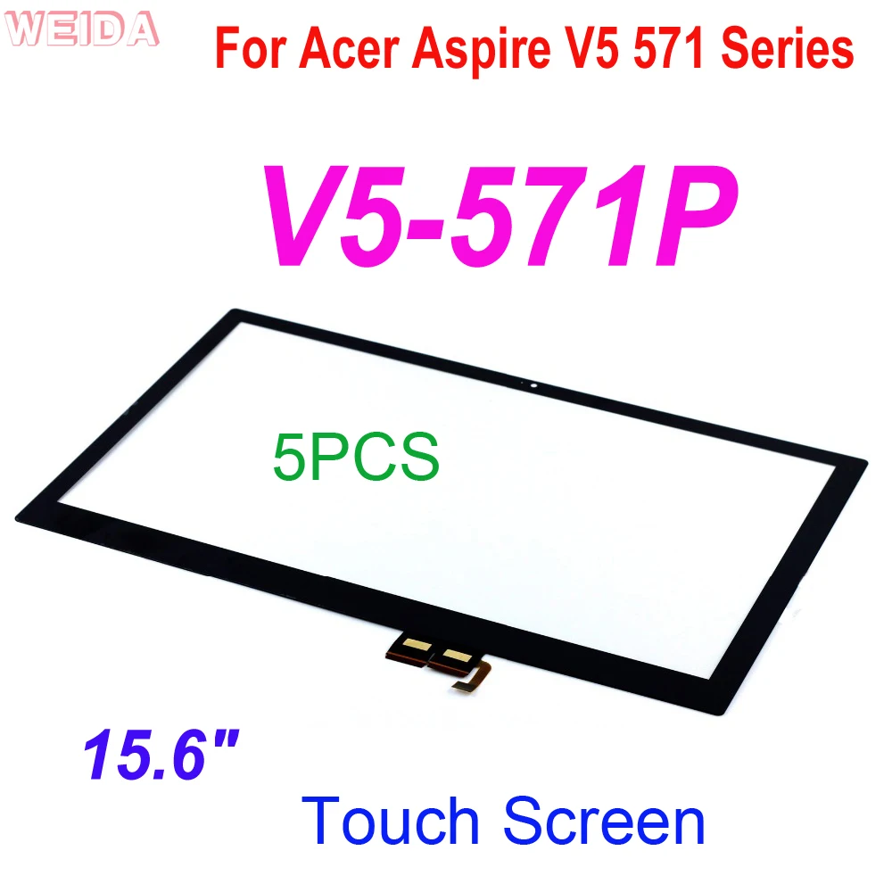 5 шт. AAA + 15 6 &quotсенсорный экран для Acer Aspire V5-571P V5 571 Series сенсорный с дигитайзером