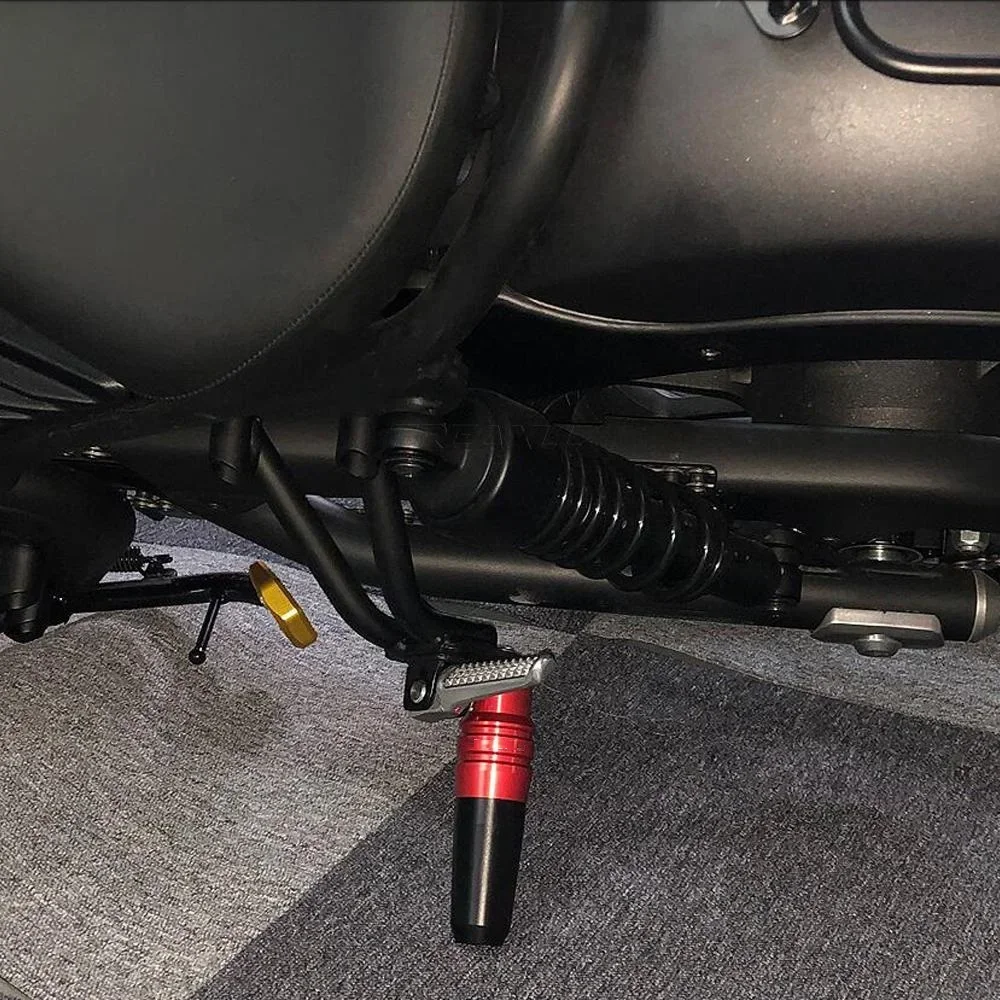 KAWASAKI VULCAN S 650 800 1500 500 오토바이 액세서리 CNC 떨어지는 보호 배기 슬라이더 충돌 패드 슬라이더 VULCAN650