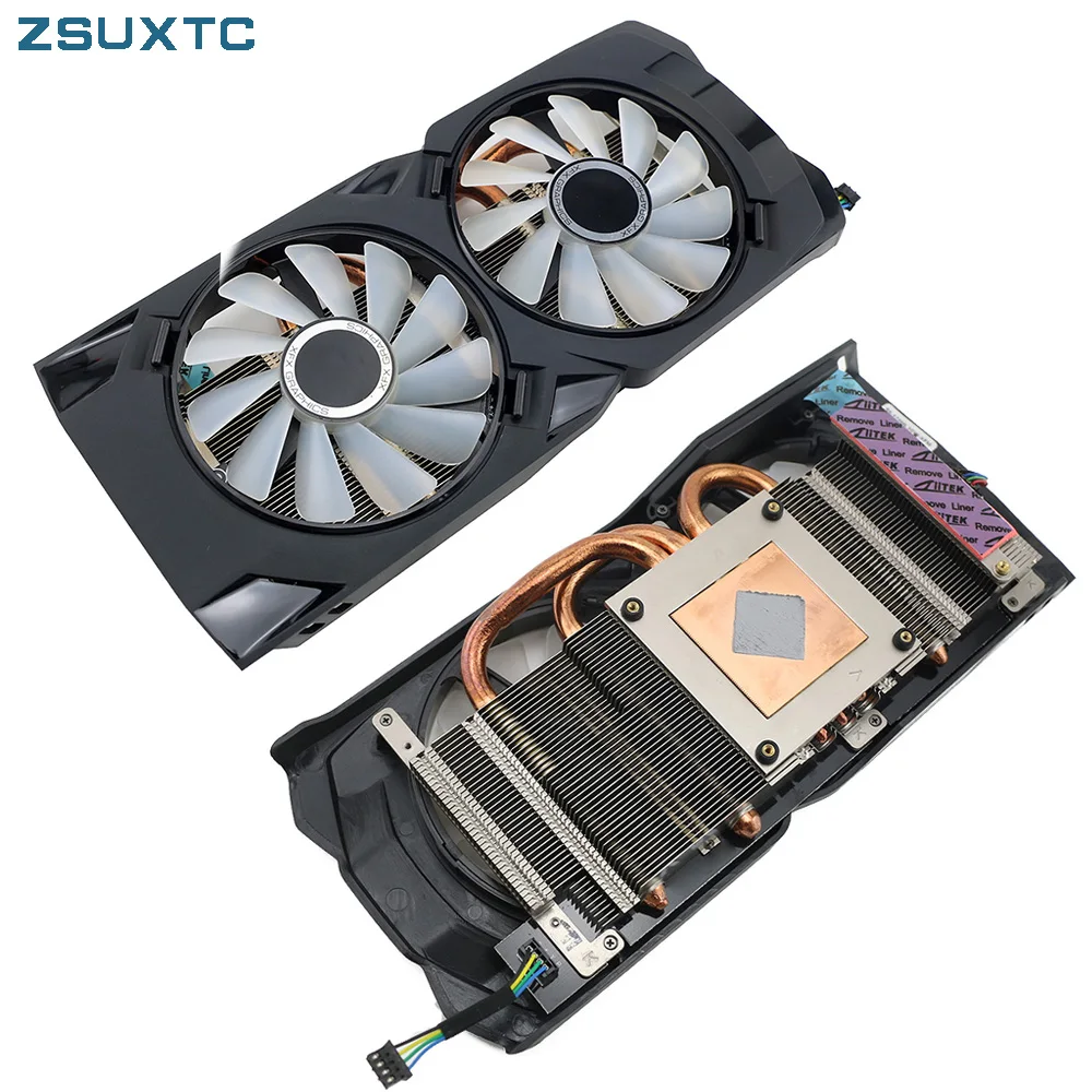 RAKSTORE Grafikkarten Lüfter FDC10U12S9-C - Kompatibel Mit ASRock RX 6800 XT Taichi