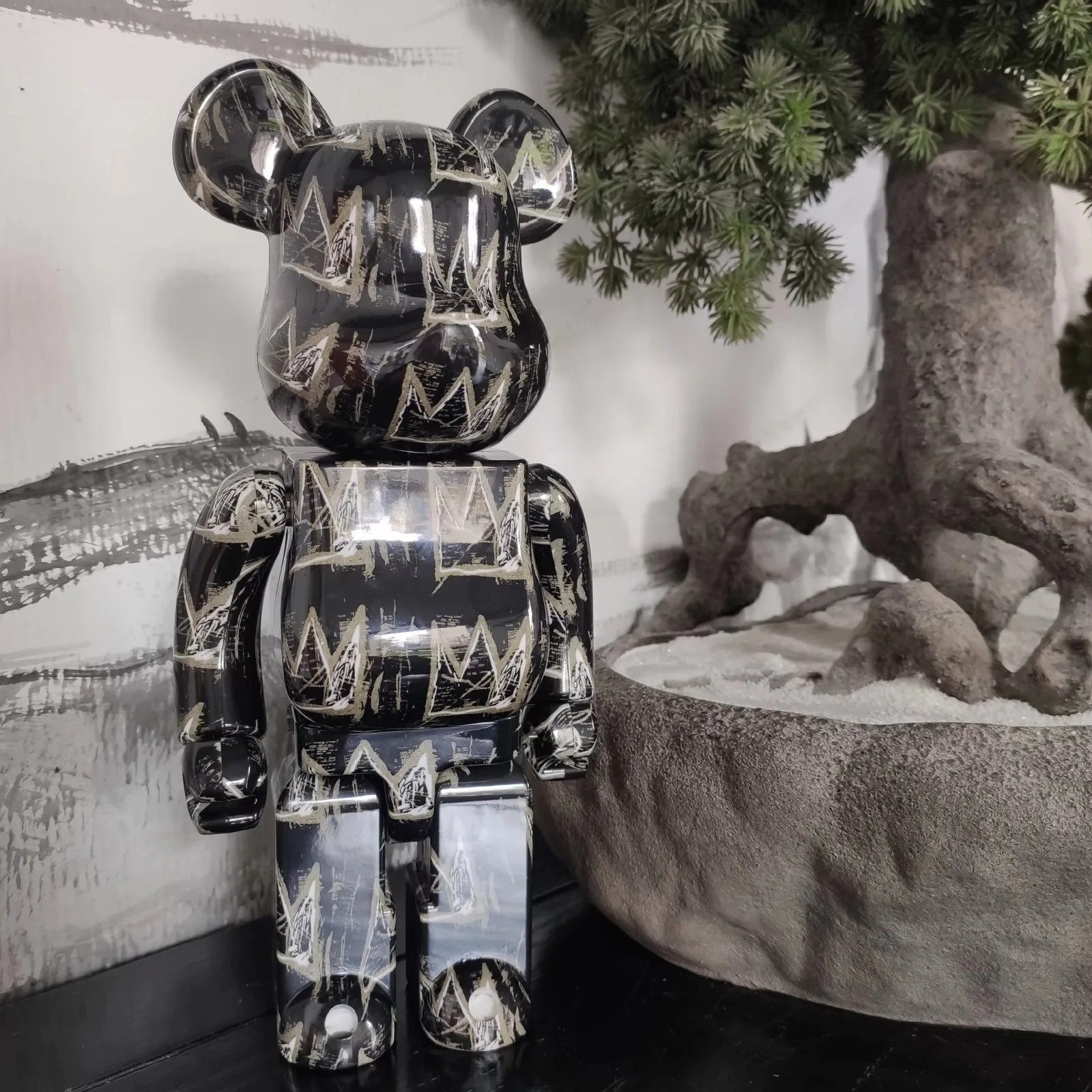 BE@RBRICK JEAN-MICHEL BASQUIAT #8 1000％ | www.mercantilegazette.co.nz