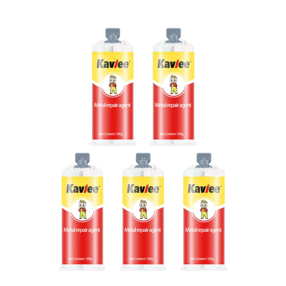 Metal Repair Glue - Fast-Drying, Heat-Resistant Industrial Adhesive for Corrosion and Casting Repairs