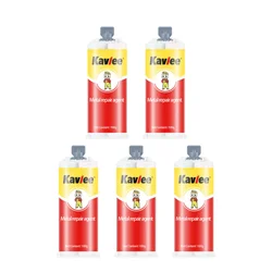 Metal Repair Glue - Fast - Drying, Heat - Resistant Industrial Adhesive for Corrosion and Casting Repairs (5PCS)