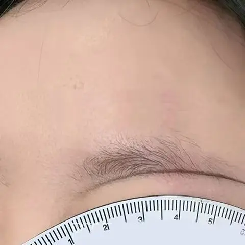 Fast Drawing Eyebrow Ruler Microblading Mapping Tool Shaping Permanent Makeup Drawing Guide Ruler Tattoo Supplies Reuse