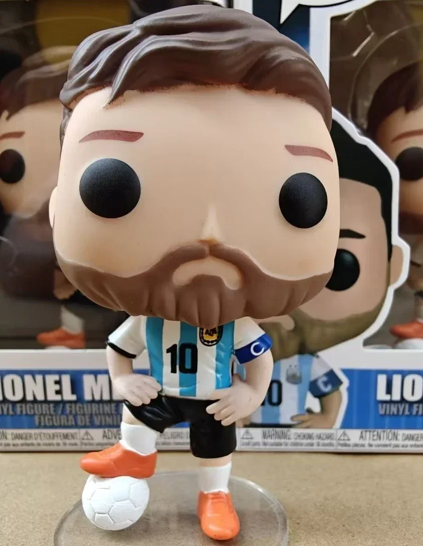 FUNKO POP FOOTBALL 50 LIONEL MESSI HAND SIGNED AUTOGRAPH RARE LE ... - eBay