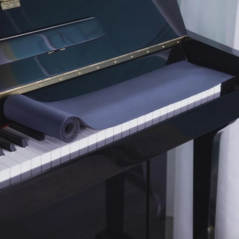 luxury Nordic key dust cover piano cover keyboard cloth simple no-wash technology cloth size with18x126cm