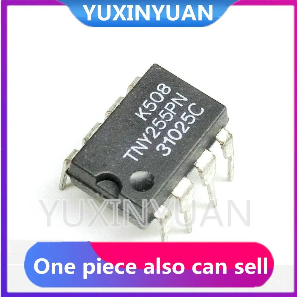 

10 шт. и новый оригинальный TNY255PN TNY255P TNY255 DIP-8 YUXINYUAN IC НА СКЛАДЕ 100% тест