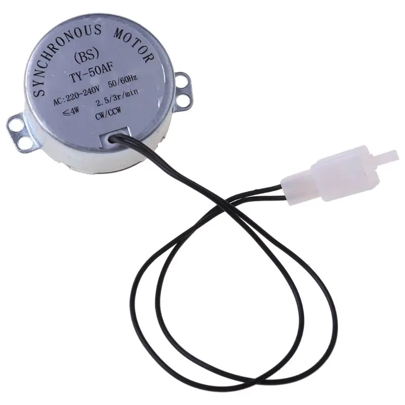 AC Motor 220V Chicken Egg Turner Motor Components For Farm Hatcher Incubator Brooder
