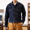 Red Tornado 11MJ Selvedge Denim Jacket Men's Rugged Wear Unlined Western Jean Outerwear 2