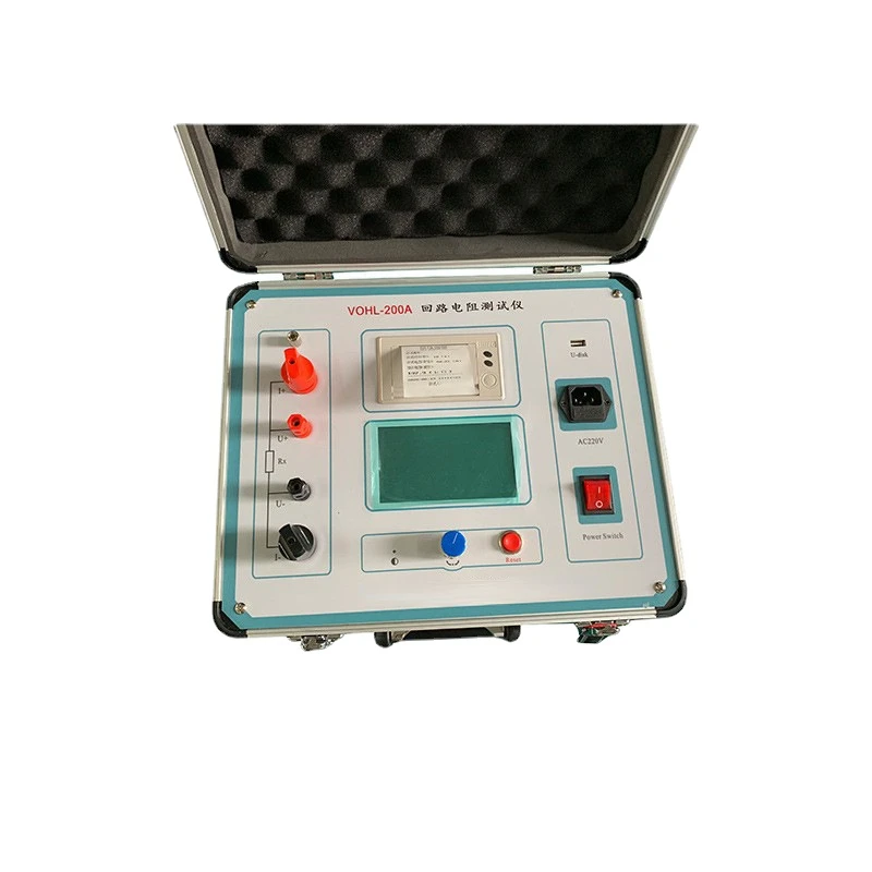 

Switch Loop Resistance Tester Conductive Circuit Tester Circuit Breaker Tester