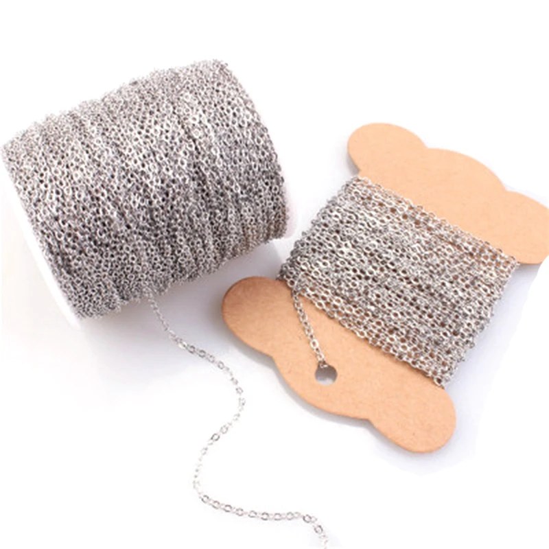 

Украшения для ожерелья, используются в изготовлении ювелирных изделий, материалы для цепочек «сделай сам»